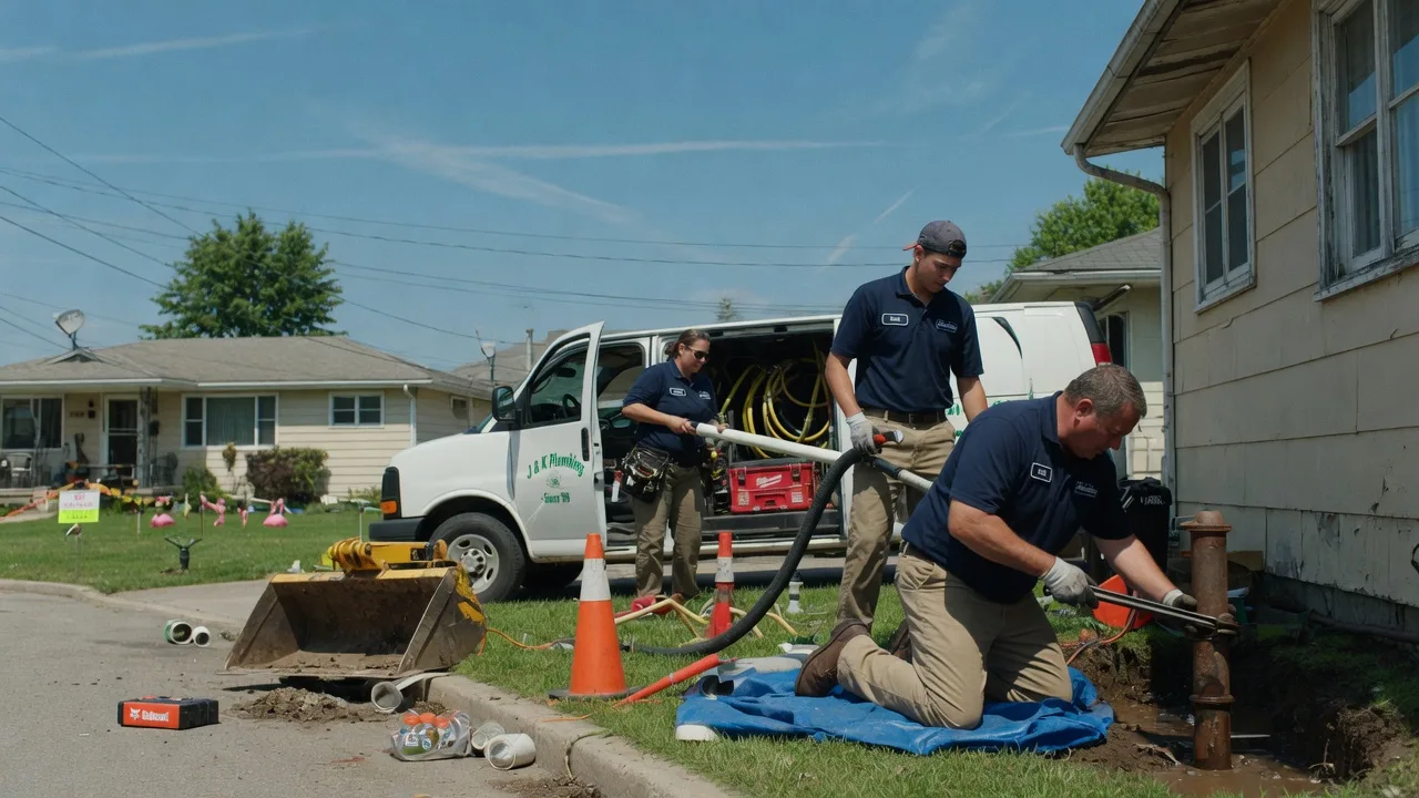 Emergency Plumber in Arispe, IA near me